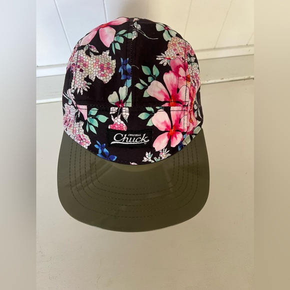 Original Chuck Floral Strap Back See Through Visor - Picture 1 of 9